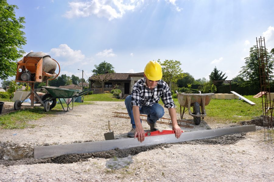 134 - pose de fondations - maçonnerie Lille - travaux d'étanchéité marquette lez lille